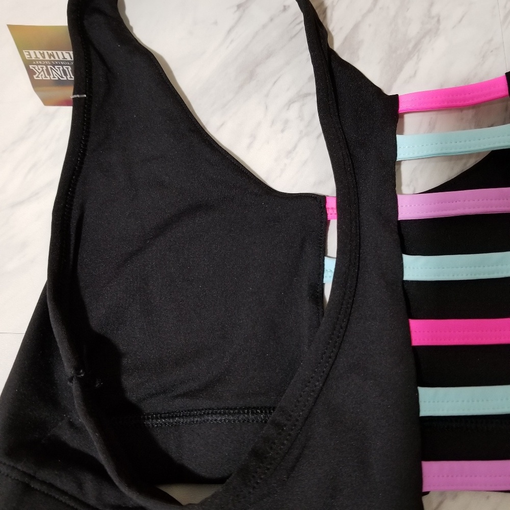 NWT! PINK VS ULTIMATE SPORTS BRA - Picture 4 of 5